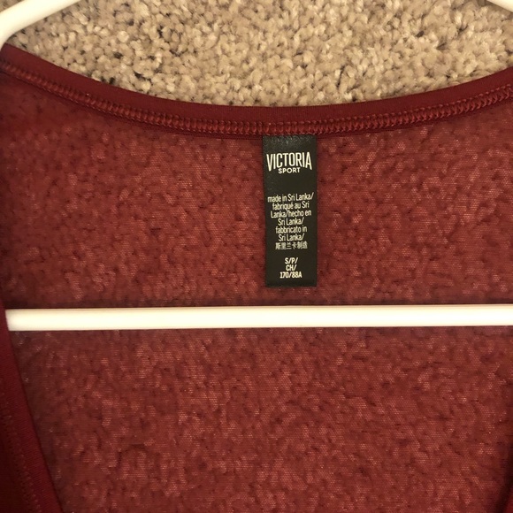 Sexy Top in Red, Kir-Wine, and Black size Small - Picture 6 of 6